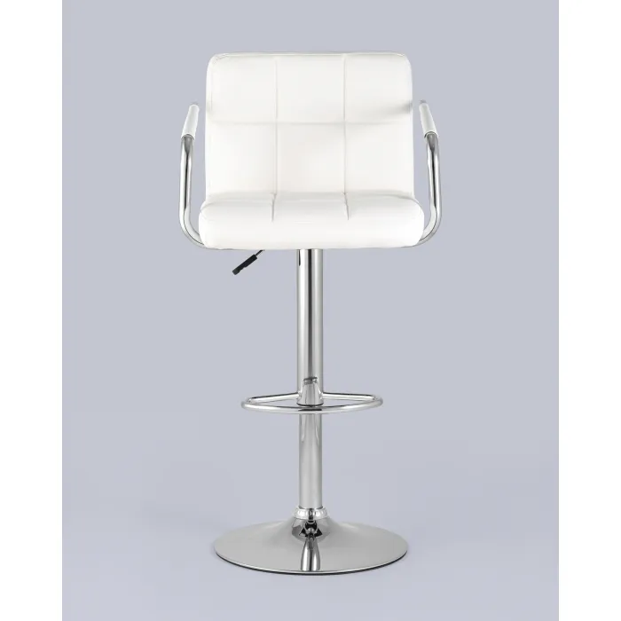 Стул барный Малави NEW белый NP Stool Group УТ000039147 от ImperiumLoft