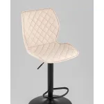 Стул барный Dome экокожа светло-серый 2 шт Stool Group УТ000039937