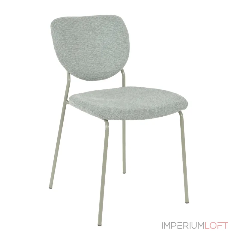 Стул обеденный Gigi шенилл зеленый Stool Group УТ000039035