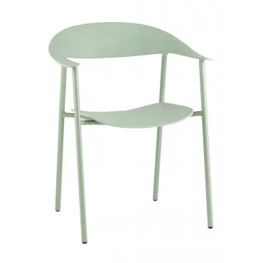 Стул Eila пластик зеленый Stool Group УТ000039773