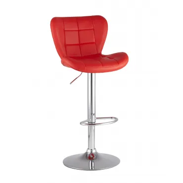 Стул барный PORSCHE красный Stool Group УТ000037631