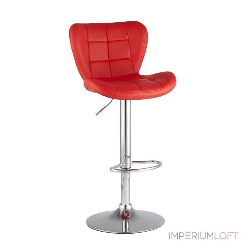 Стул барный PORSCHE красный Stool Group УТ000037631