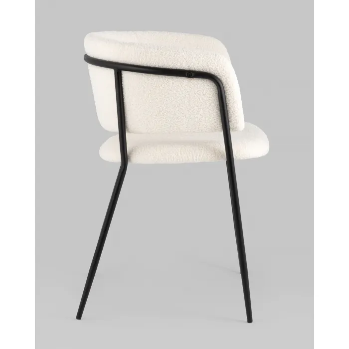 Стул Нэлли букле белый 2 шт. Stool Group УТ000037195 от ImperiumLoft