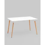 Стол обеденный OSLO 120*80 см белый Stool Group УТ000039321