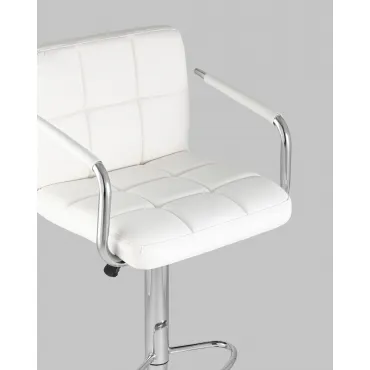 Стул барный Малави NEW белый NP Stool Group УТ000039147 от ImperiumLoft