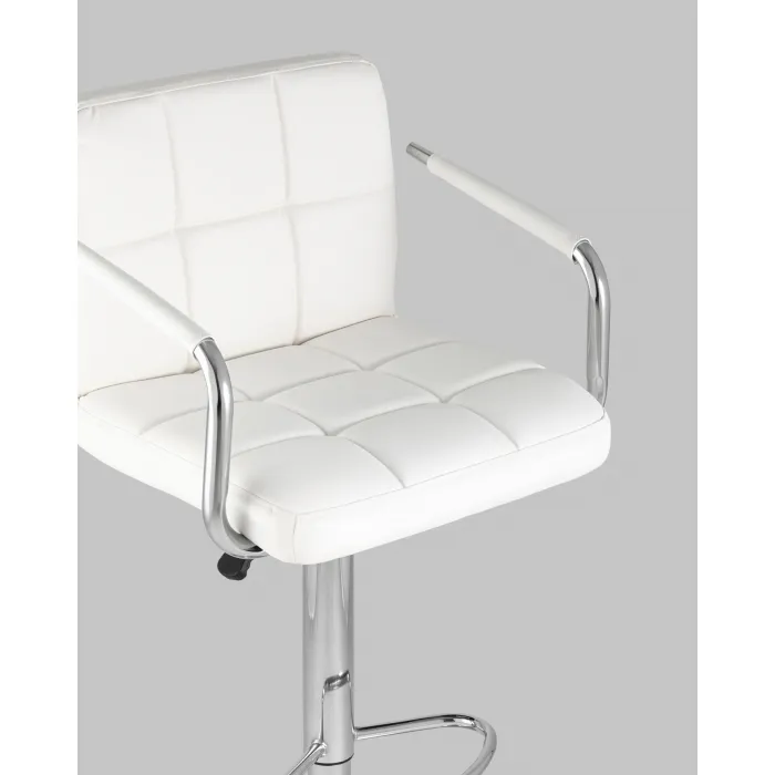 Стул барный Малави NEW белый NP Stool Group УТ000039147 от ImperiumLoft
