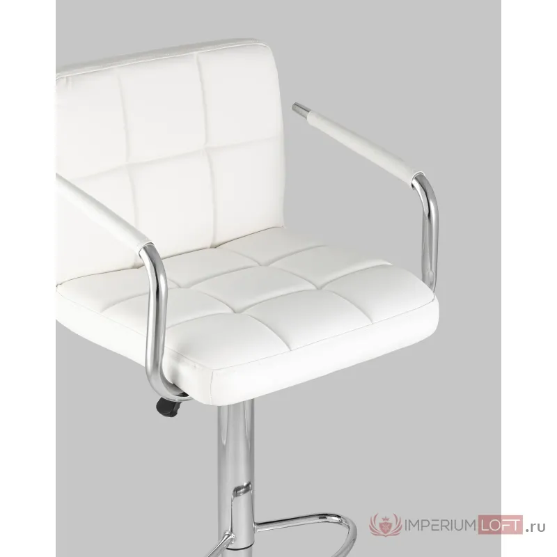 Стул барный Малави NEW белый NP Stool Group УТ000039147 от ImperiumLoft