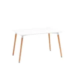 Стол обеденный OSLO 120*80 см белый Stool Group УТ000039321