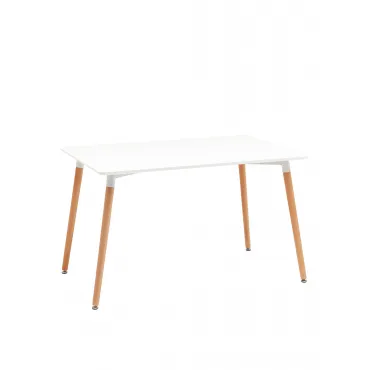 Стол обеденный OSLO 120*80 см белый Stool Group УТ000039321 Стол обеденный OSLO 120*80 см белый Stool Group УТ000039321