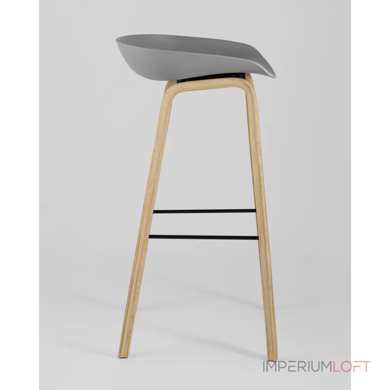 Стул барный LIBRA СЕРЫЙ 2 шт Stool Group УТ000038345 Стул барный LIBRA СЕРЫЙ 2 шт Stool Group УТ000038345