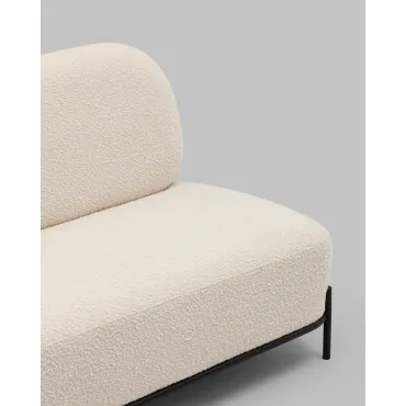 Диван Стоун new букле молочный Stool Group УТ000040250 от ImperiumLoft