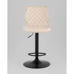 Стул барный Dome экокожа светло-серый 2 шт Stool Group УТ000039937