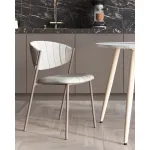 Стул Харпер рогожка серо-голубой каркас серый матовый Stool Group УТ000038934 от ImperiumLoft Стул Харпер рогожка серо-голубой каркас серый матовый Stool Group УТ000038934 от ImperiumLoft