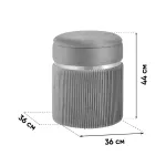 Пуф с ящиком Stool Group Миранда УТ000042175