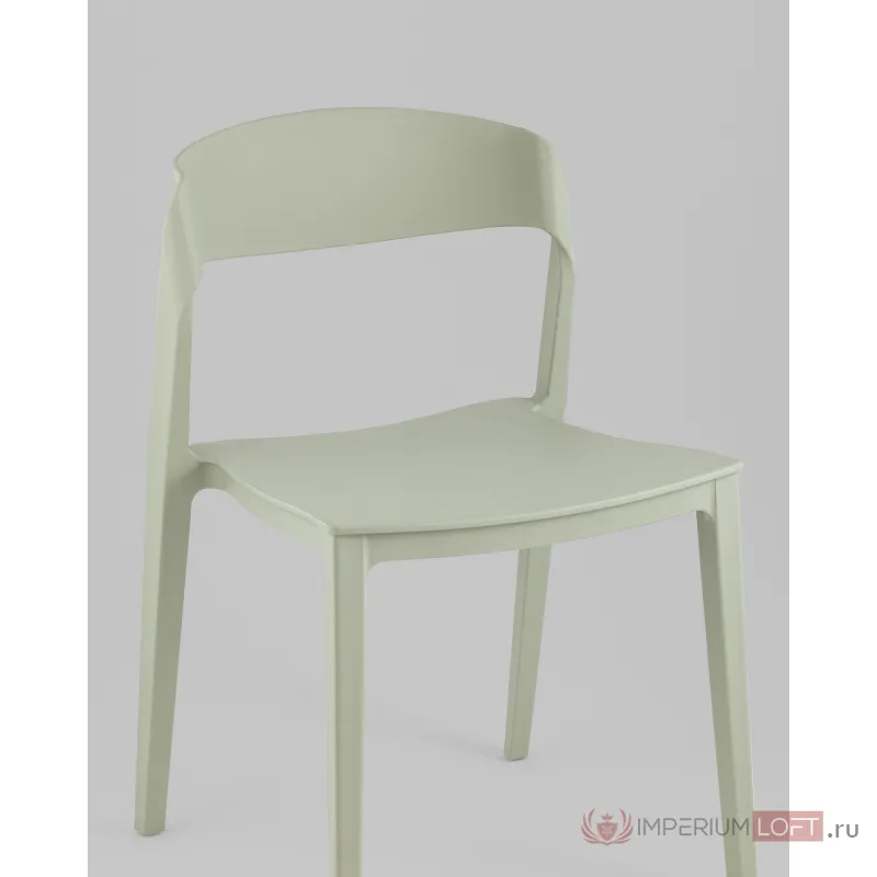 Стул Moris пластик серо-зеленый Stool Group УТ000039253 от ImperiumLoft