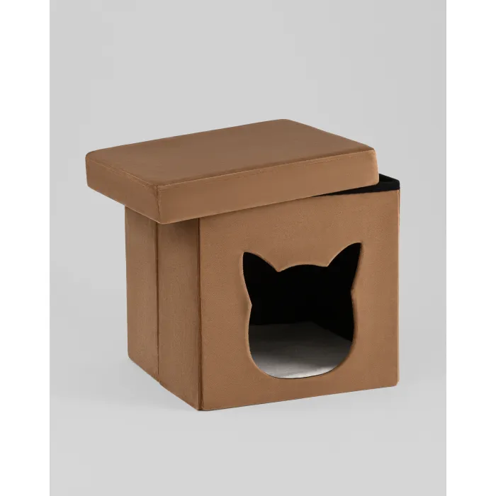 Пуф складной с ящиком Stool Group Store УТ000040155 от ImperiumLoft