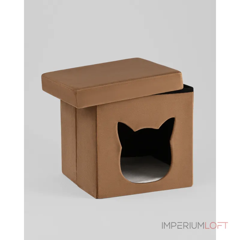 Пуф складной с ящиком Stool Group Store УТ000040155 Пуф складной с ящиком Stool Group Store УТ000040155