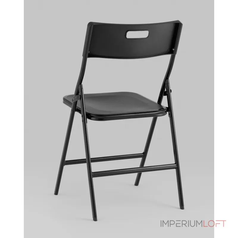 Комплект раскладного стола и стульев Stool Group Кейт YX-ZFP86 black