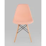 Стул Eames Style DSW персиковый x4 (разборный каркас) Stool Group УТ000039377 от ImperiumLoft