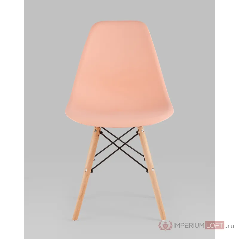Стул Eames Style DSW персиковый x4 (разборный каркас) Stool Group УТ000039377 от ImperiumLoft