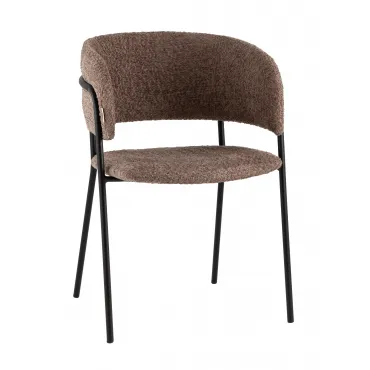 Кресло Нэлли New, букле коричневый Stool Group УТ000039410