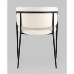 Стул Нэлли букле белый 2 шт. Stool Group УТ000037195 от ImperiumLoft
