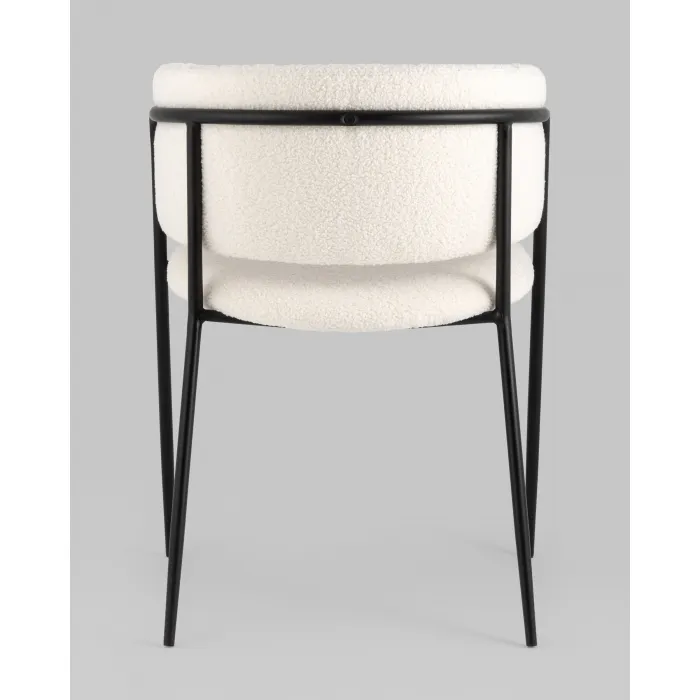 Стул Нэлли букле белый 2 шт. Stool Group УТ000037195 от ImperiumLoft