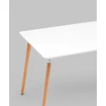 Стол обеденный OSLO 120*80 см белый Stool Group УТ000039321