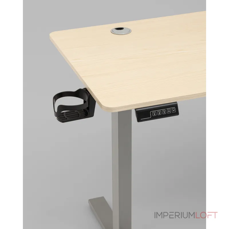 Стол 110х60 с регулировкой высоты (1 мотор память/3 уровня высоты) Stool Group УТ000042295