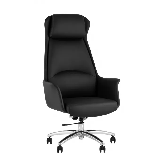 Кресло руководителя Viking NEW черное Stool Group УТ000039423 от ImperiumLoft