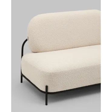 Диван Стоун new букле молочный Stool Group УТ000040250 от ImperiumLoft