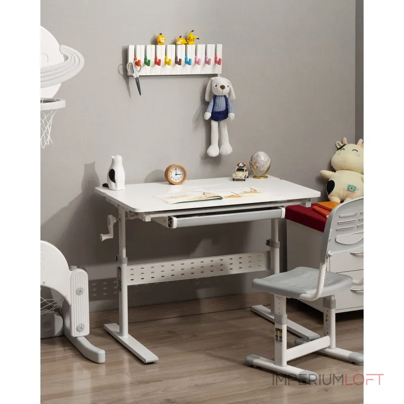 Парта растущая E601 Stool Group Lumi УТ000036840 от ImperiumLoft Парта растущая E601 Stool Group Lumi УТ000036840 от ImperiumLoft