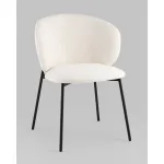 Стул Блейз букле белый Stool Group УТ000039641