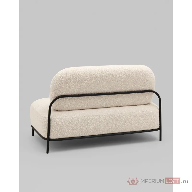 Диван Стоун new букле молочный Stool Group УТ000040250 от ImperiumLoft