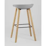 Стул барный LIBRA СЕРЫЙ 2 шт Stool Group УТ000038345 от ImperiumLoft
