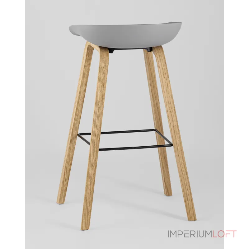 Стул барный LIBRA СЕРЫЙ 2 шт Stool Group УТ000038345 Стул барный LIBRA СЕРЫЙ 2 шт Stool Group УТ000038345