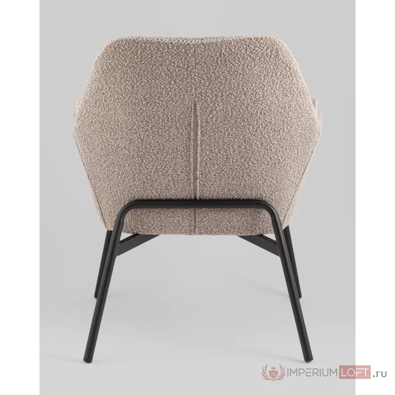 Кресло лаунж Joaquin серый Stool Group УТ000039359 от ImperiumLoft