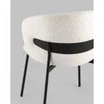 Стул Блейз букле белый Stool Group УТ000039641