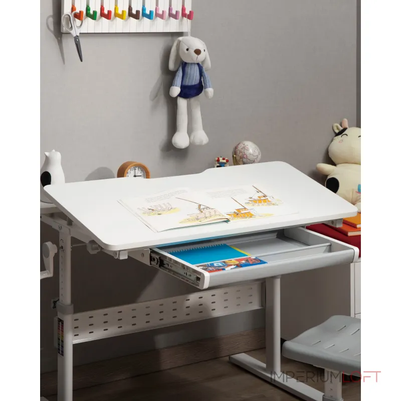 Парта растущая E601 Stool Group Lumi УТ000036840 от ImperiumLoft Парта растущая E601 Stool Group Lumi УТ000036840 от ImperiumLoft