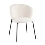 Стул Блейз букле белый Stool Group УТ000039641