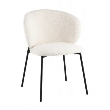 Стул Блейз букле белый Stool Group УТ000039641