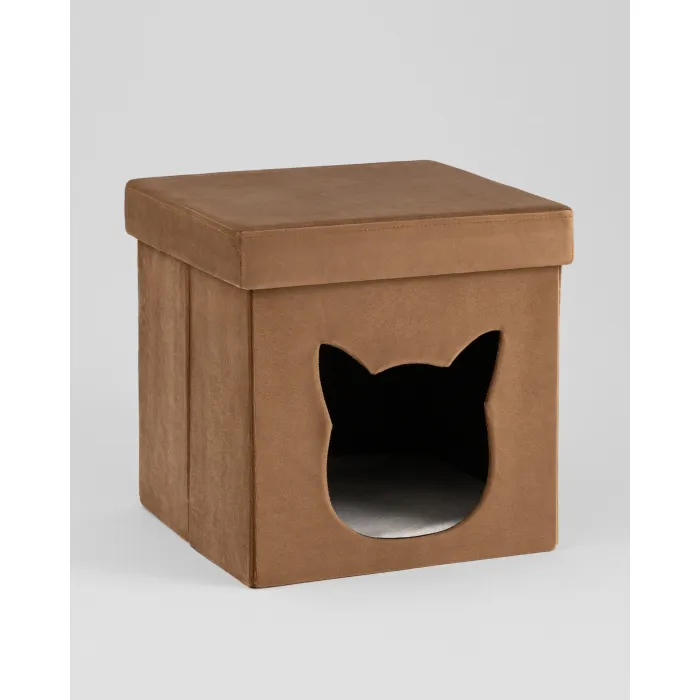 Пуф складной с ящиком Stool Group Store УТ000040155 от ImperiumLoft