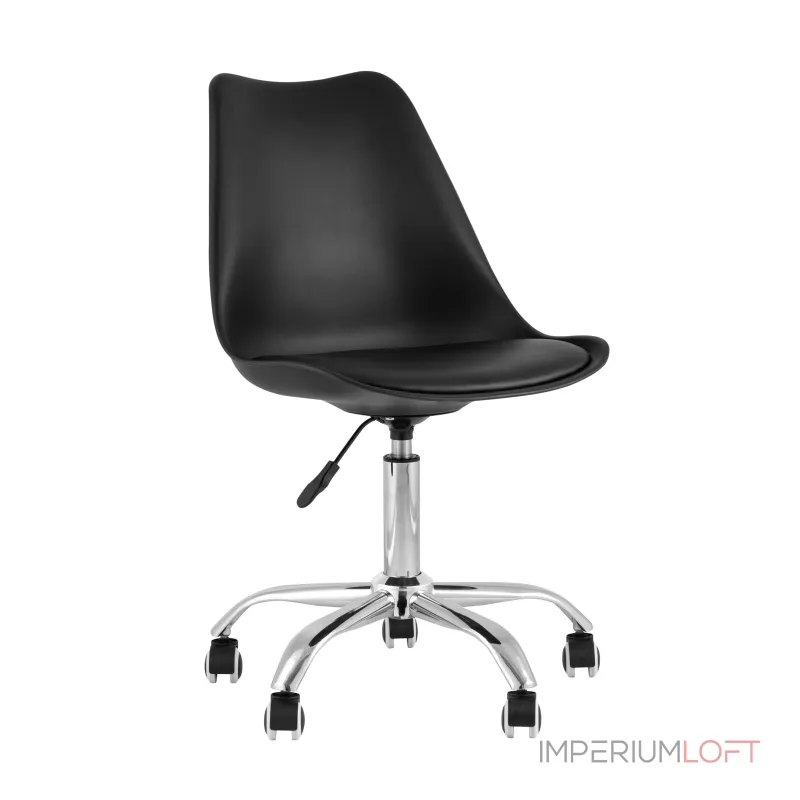 Стул BLOK SN пластиковый черный Stool Group УТ000039789 Стул BLOK SN пластиковый черный Stool Group УТ000039789