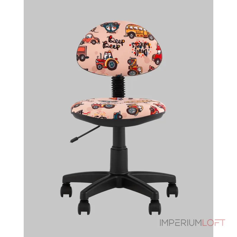 Кресло компьютерное детское УМКА Mashinki Stool Group УТ000038769 Кресло компьютерное детское УМКА Mashinki Stool Group УТ000038769