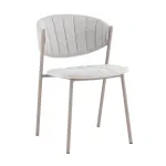 Стул Харпер рогожка серо-голубой каркас серый матовый Stool Group УТ000038934 от ImperiumLoft Стул Харпер рогожка серо-голубой каркас серый матовый Stool Group УТ000038934 от ImperiumLoft