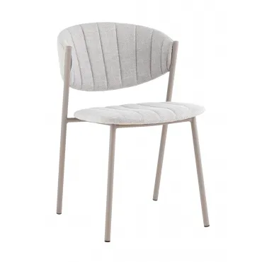 Стул Харпер рогожка серо-голубой каркас серый матовый Stool Group УТ000038934