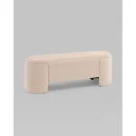 Банкетка Taks велюр молочный Stool Group УТ000039118 от ImperiumLoft