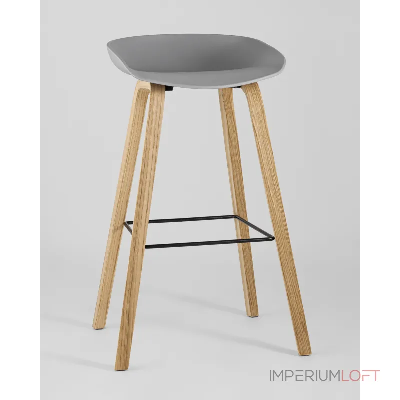 Стул барный LIBRA СЕРЫЙ 2 шт Stool Group УТ000038345 Стул барный LIBRA СЕРЫЙ 2 шт Stool Group УТ000038345