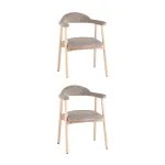 Стул обеденный 2шт Stool Group Shredo УТ000042579