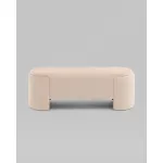 Банкетка Taks велюр молочный Stool Group УТ000039118 от ImperiumLoft